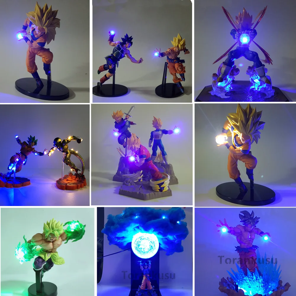 Аниме-фигурка Bandai Dragon Ball Z Сон Гоку Супер сайян ультра инстинкт сделай сам брали