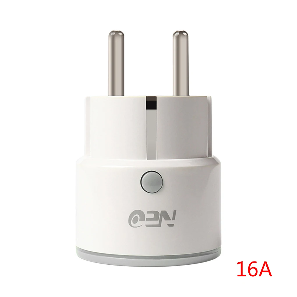 NEO Coolcam WiFi EU Smart Plug WiFi 16A интеллектуальная 2,4 ГГц Беспроводная розетка пульт дистанционного управления розетка