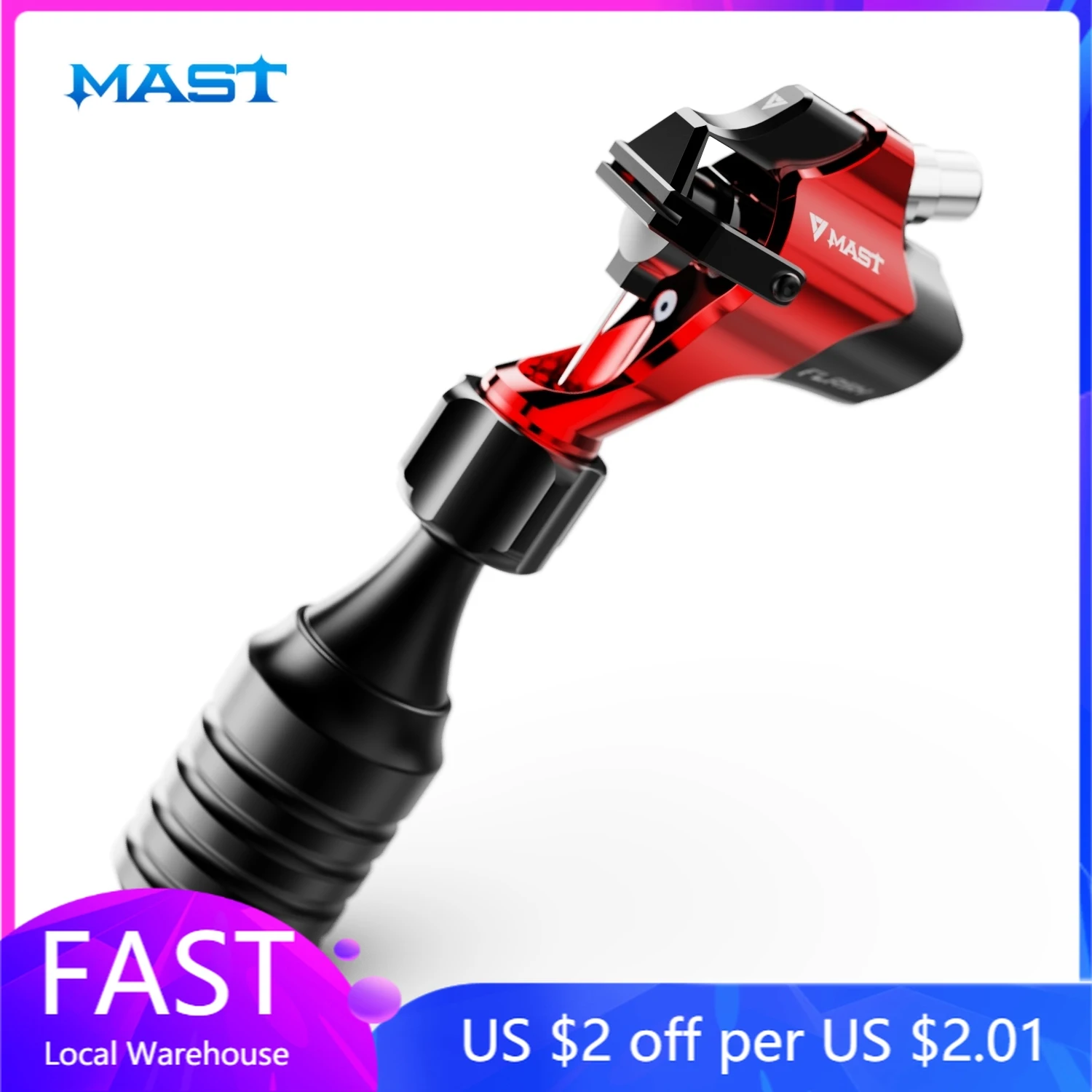 Мачта тату машина мачта вспышка роторная без каркаса мотор лайнер шейдер RCA шнур