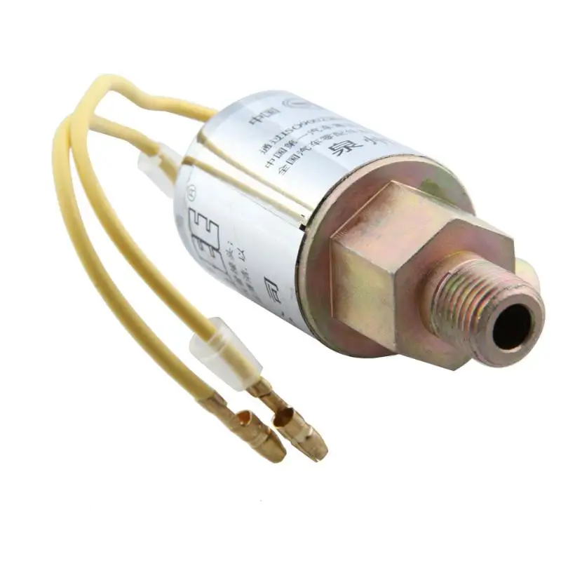 Поезд клаксон грузовика 12 V/24 V Heavy Duty Электрический электромагнитный клапан 1/4 дюйма
