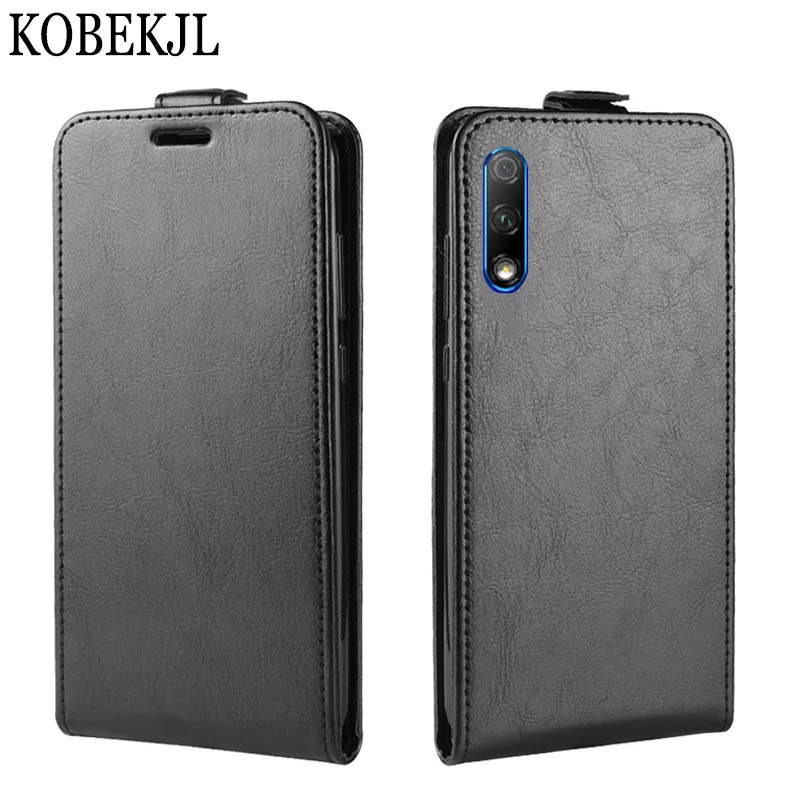 Флип-чехол Honor 9X Роскошный чехол для телефона из искусственной кожи huawei HLK-LX1 HLK-L21 9