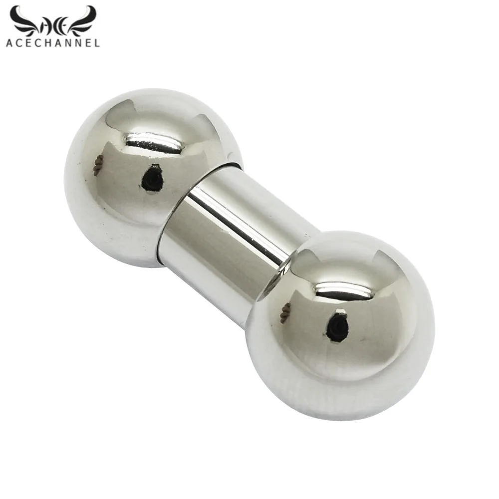 4 mm to 10 mm thick stainless steel piercing straight barbell genital