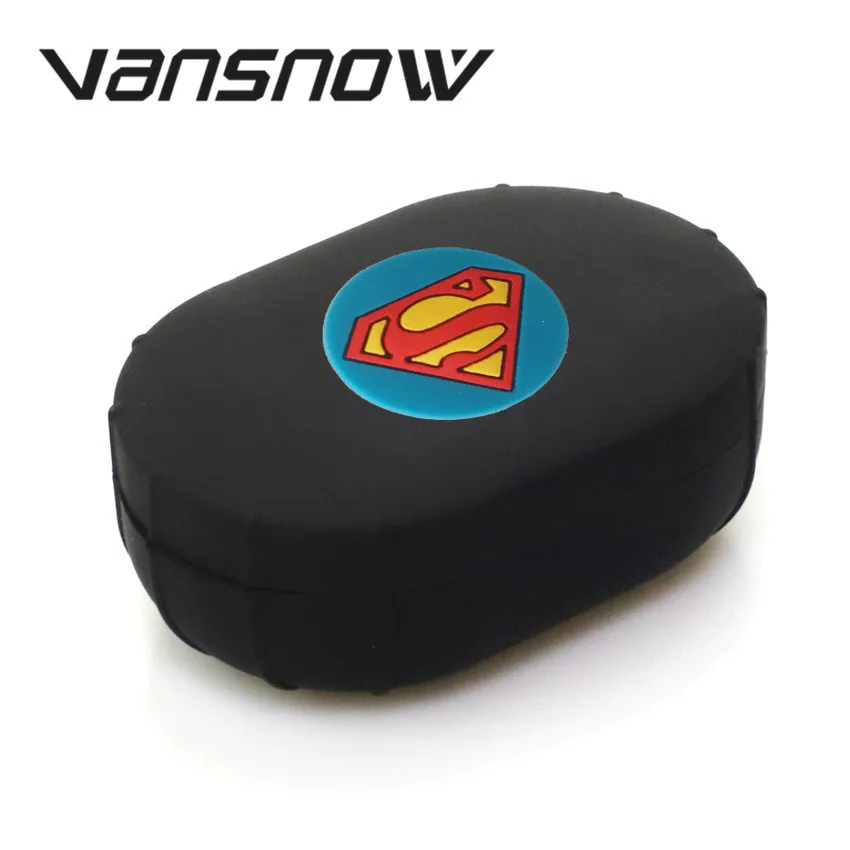 Type-6 Чехол Vansnow для Xiaomi Redmi Airdots чехол Global TWS версия силиконовый чехол для наушников чехол для Redmi Airdots наушники - Цвет: Type-6