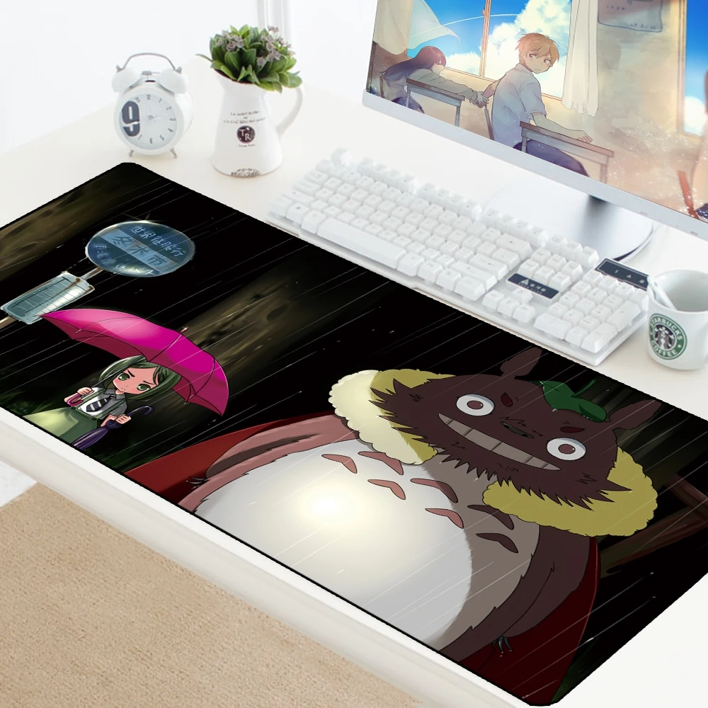Коврик Totoro для мышки с аниме Противоскользящий компьютерный коврик мыши нетбука