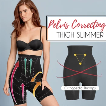 

Pelvis Correcting Shaper Slimming Legs Control Panties Thigh Slimmer Underwear MSU88