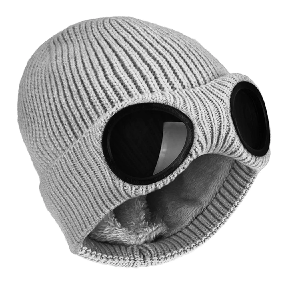 

Men'S Winter Hat Casual Warm Beanies Knitted Soft Cap Fashion Stretchy Knit Slouchy Beanie Plush Knitted Hat For Women