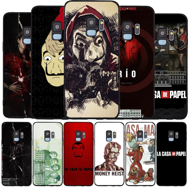 Чехол для телефона из мягкого силикона ТПУ Samsung Galaxy Note 8 9 S6 S7 EDGE S8 S9 S10 Plus|Бамперы| |