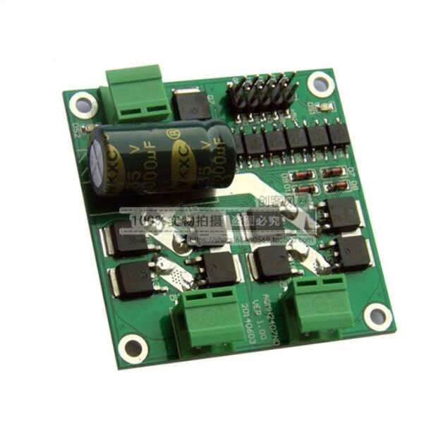 Драйвер MOS доска 12/24V 7A 160 Вт двойной двигатель постоянного тока drive Модуль/H Мост L298 логики