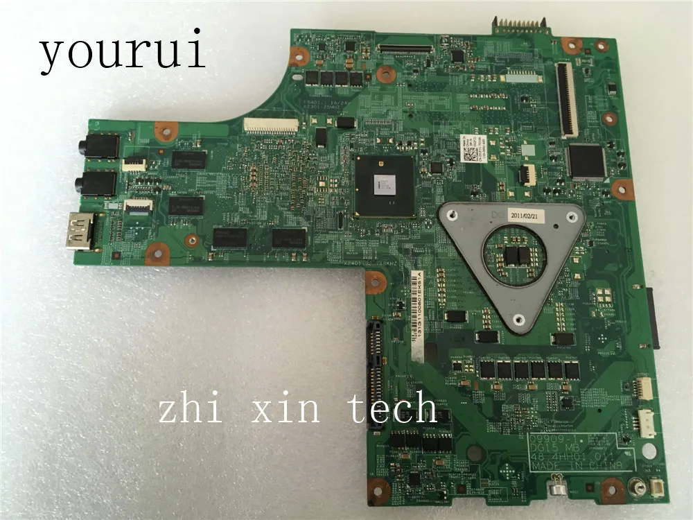 Yorui Dell N5010 노트북 마더보드 CN-052F31 052F31 52F31 48.4HH01.011 DDR3 테스트 완료