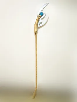 

[Funny] Large size 185cm The avengers 4 Loki Chitauri Scepter figure toy Collection model adult gift cosplay Costume party toys