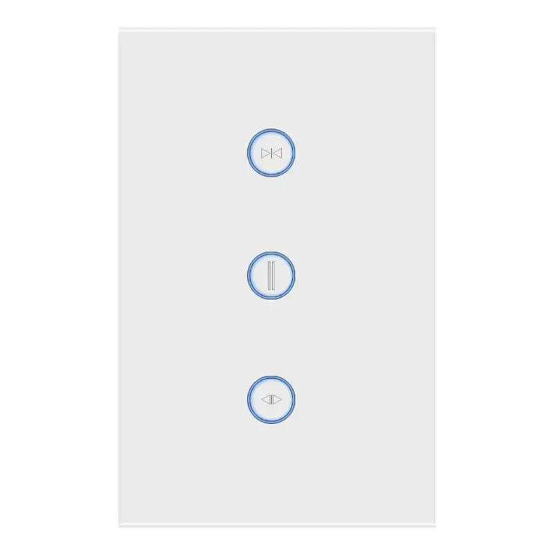 

Shutter Light Wall Switch WiFi Intelligent Voice Remote Control Motorized Curtain Household Electrical Accessories