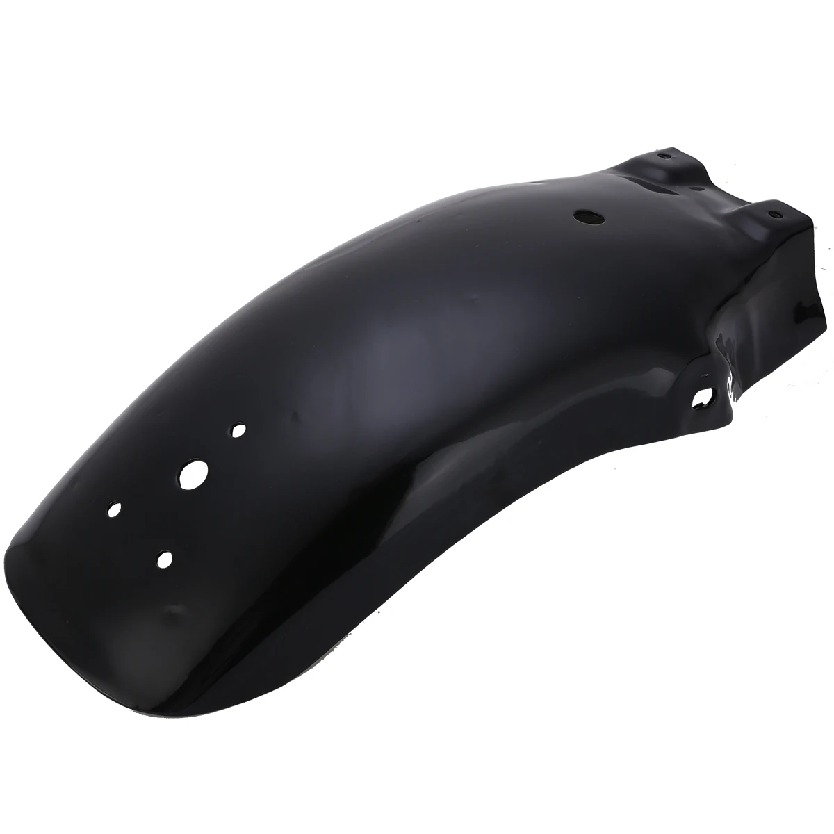 For Kawasaki Yamaha 1pc Black Metal Motorcycle Rear Fender Mudguard Support VN800 Meanstreak VN2000 Virago 250 535 750