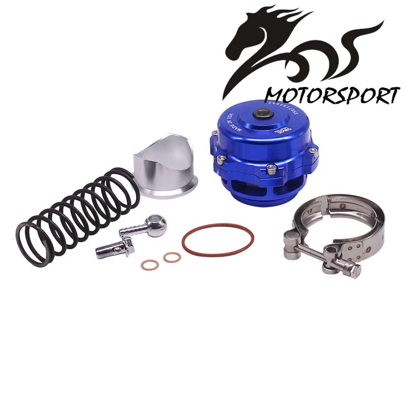 High Quality Tial style 50mm Blow Off Valve CNC BOV Authentic <br />with v band Flange with logo-in Valve Train from Automobiles 