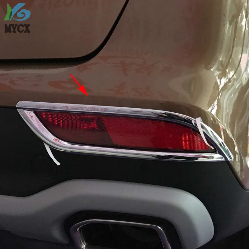 Для KIA KX7 ABS хромирование, задняя часть автомобиля задний фонарь противотуманная фара украшение крышка отделка автомобиля Стайлинг