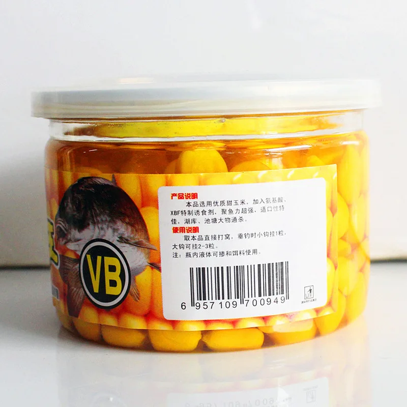 

Western Style Bait VB Corn King Musk Scent Black Pit 2 # Grass Carp Nest Material Fishing Material