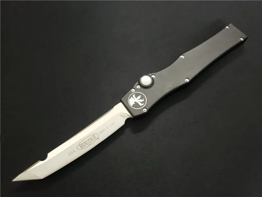 Черный Gryan Store MiRo-5 ножи с фиксированным лезвием Elmax лезвие с T-6061 ручкой для выживания на открытом воздухе тактический походный карманный нож инструменты для повседневного использования - Цвет: Черный