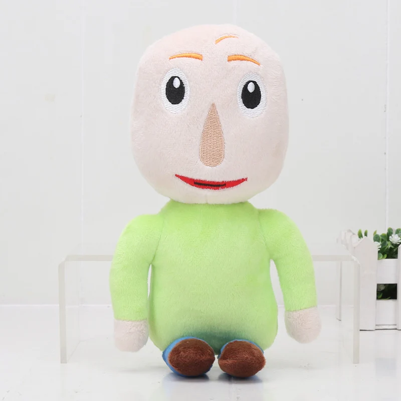 Аниме игра Baldi кукла Baldi основы в образования и обучения игрушки мягкие игрушки для детей Подарки - Цвет: Белый