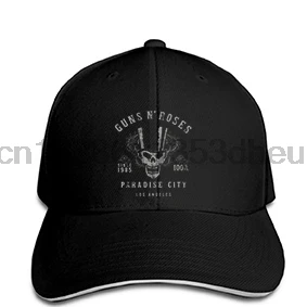 Guns N Roses объемная бейсбольная кепка Райский город G N' R Lies appite Destruction snapback hat