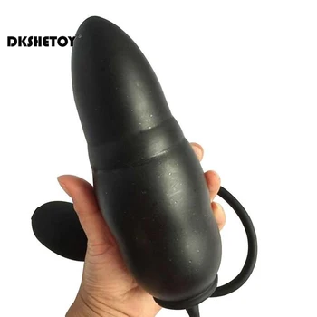 Inflatable Anal Plug Sex Toys For Couples Big Dildo Butt Plugs Adult Game Air Pump Sex Masturbator Toys Intimate Goods 1