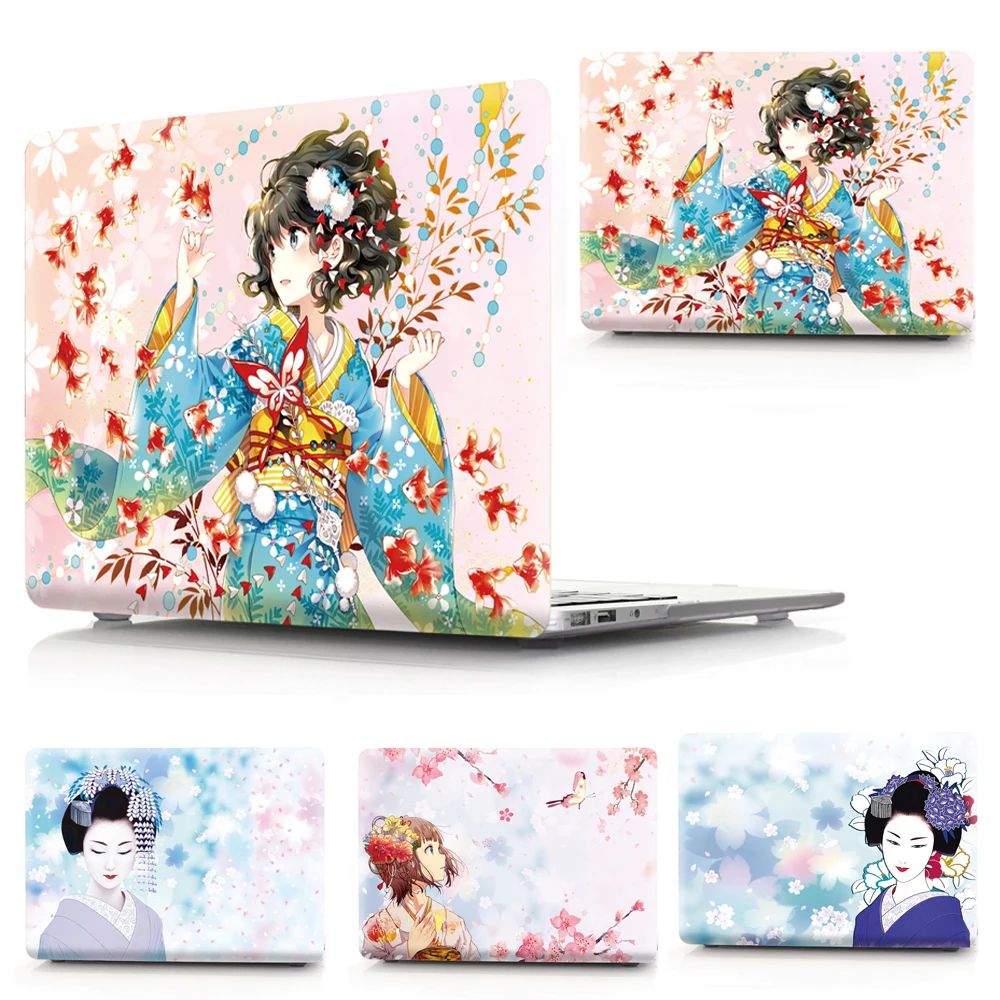 Customized Print Case for Macbook Air 13 inch A1466 A2179 Matte/Clear Laptop Cover for Macbook Pro Retina 11 12 15.6 Case A1932