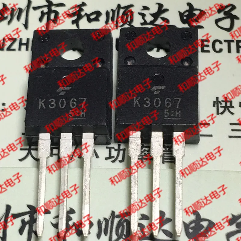 10 шт./партия K3067 sk3067 2 new spot TO-220-f 600 v 2 a