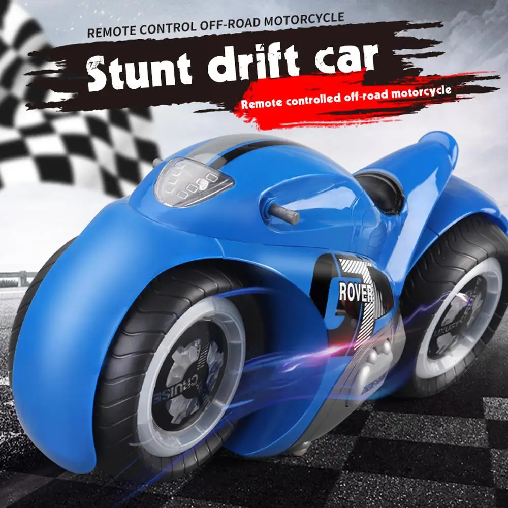 RC Motorcycle 2.4G RC Stunt Drift Car 1/12 Huge Transformable Motorcycle 180 Degree Flick Music Remote Control Drift Motorcycle 3 RC Motorcycle 2.4G RC Stunt Drift Car 1/12 Huge Transformable Motorcycle 180 Degree Flick Music Remote Control Drift Motorcycle 3