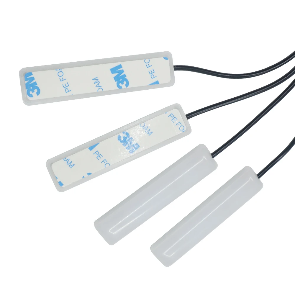 

1set*4pcs LED Strip 12VUSB RGB Light Tape PC Car RGB DRL USB 12V Volt Music IR APP USB Contro Decorative Flexible Backlight Lamp