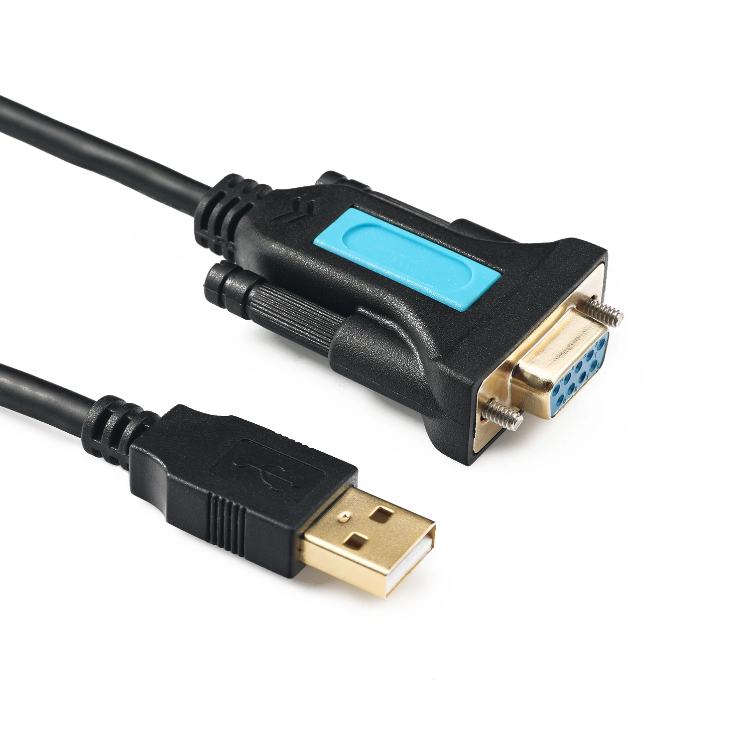 USB к RS232 Женский кабель для передачи данных электронного дисплея Удлинительный