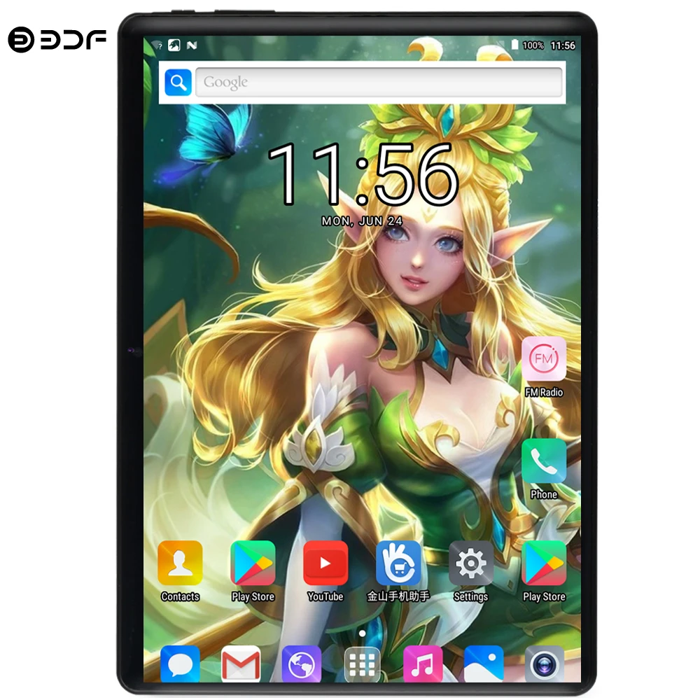 BDF 10 Inch for Android 9.0 Metal Tablet Pc 8GB+128GB Ten-Core Tablet 5.0MP Camera1280*800 IPS Dual SIM 3G/4G LTE Phone Phablet BDF 10 Inch for Android 9.0 Metal Tablet Pc 8GB+128GB Ten-Core Tablet 5.0MP Camera1280*800 IPS Dual SIM 3G/4G LTE Phone Phablet