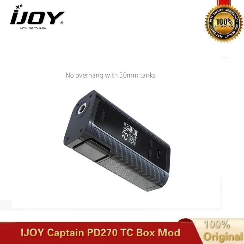 IJOY капитан PD270 TC коробка мод 234 Вт Подходит капитан Vape бак испаритель электронная сигарета VS Gen ALIEN 220 Вт 20700 18650 батарея