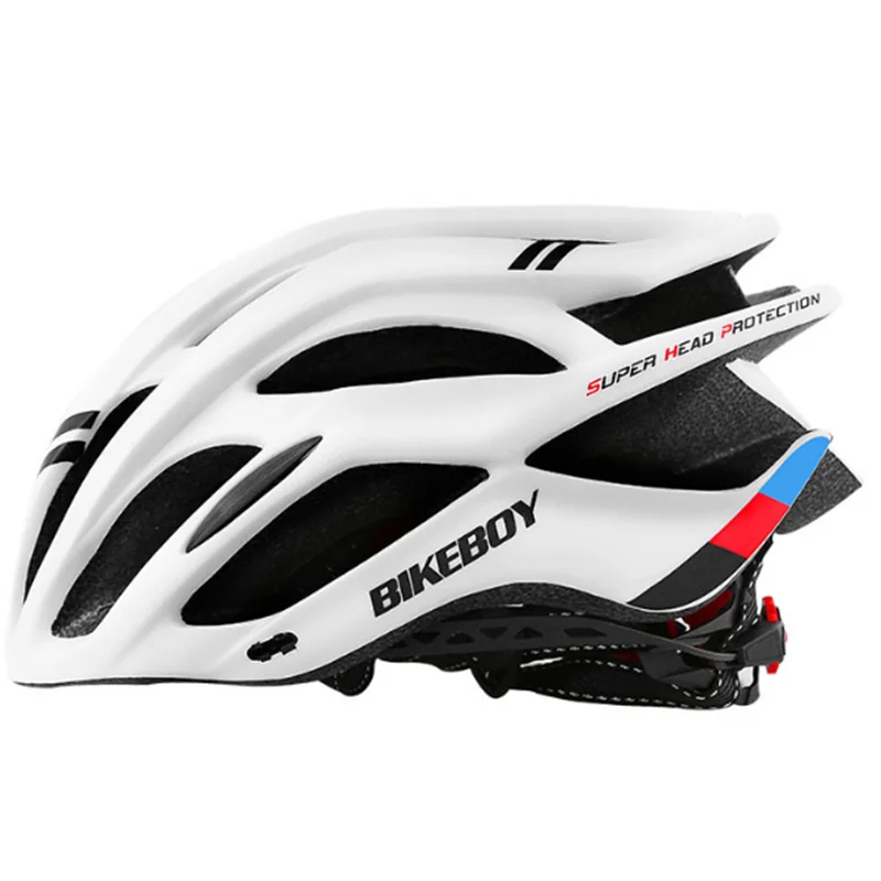 Мужской Сверхлегкий велосипедный шлем для взрослых, M, L, 54-61 см, MTB, дорожный, горный, велосипедный шлем, велосипедный, casco, ciclismo, bici, женский - Цвет: B WHTE L
