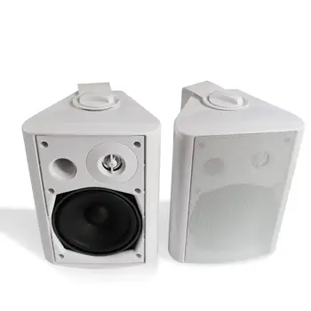 

Herdio 5.25 Inch 200 Watts Indoor-Outdoor Bluetooth Patio Speakers with Powerful Bass All Weather Wall Mount System(White)