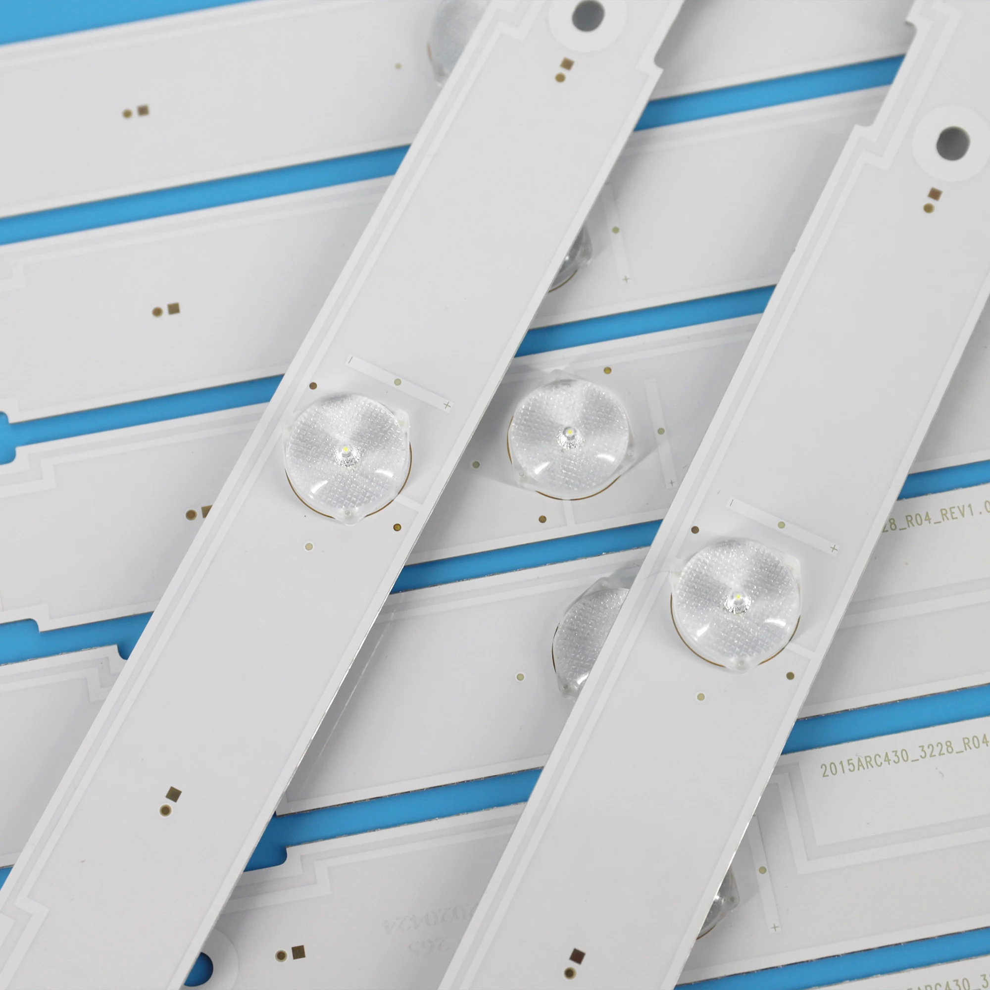 Lâmpada Led Backlight Strip para Samsung tv de 43 Polegadas Acr430 Lm4100174a Lm41-00173a Arc430 - Imagem 5