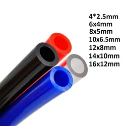 1meters Pneumatic Hose Compressor Hose Air Tube  Pneumatic Air Hoses PU Pipe 4*2.5mm 6*4mm 8*5mm 10*6.5mm 12*8mm 14*10mm 16*12mm