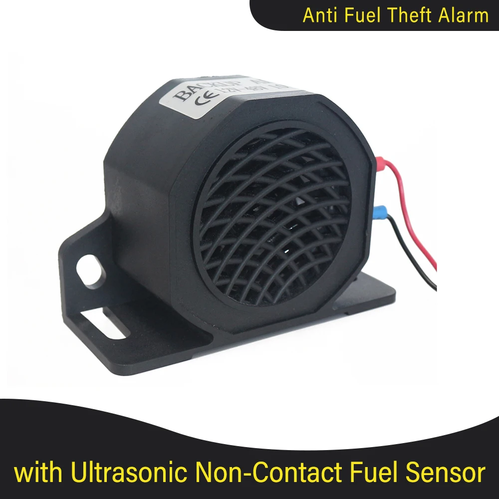 

Non-Contact Fuel Steal Detector for Truck Car Motor Anti Fuel Theft Alarm Ultrasonic Fuel Level Sensor Fuel Monitoring System