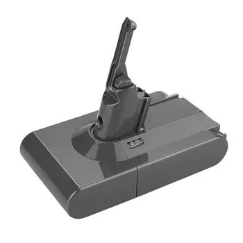 

Rechargeable Battery Pack for Dyson V8 Charges faster and works longer Lithium-ion battery without memory effect