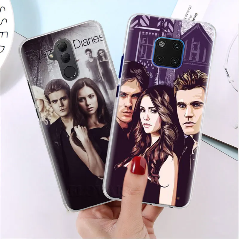 Чехол для телефона Vampire diaries для huawei mate 20 Lite mate 10 20 P30 Pro P Smart Plus P10 P20 P30 Lite hoing coque
