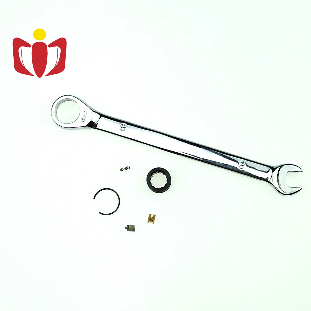 8-19mm 12pcs/Lot Fixed Open End Wrenches Fixed Head Sleeve Ratchet Wrench Set Hand Tools For Auto Repairing