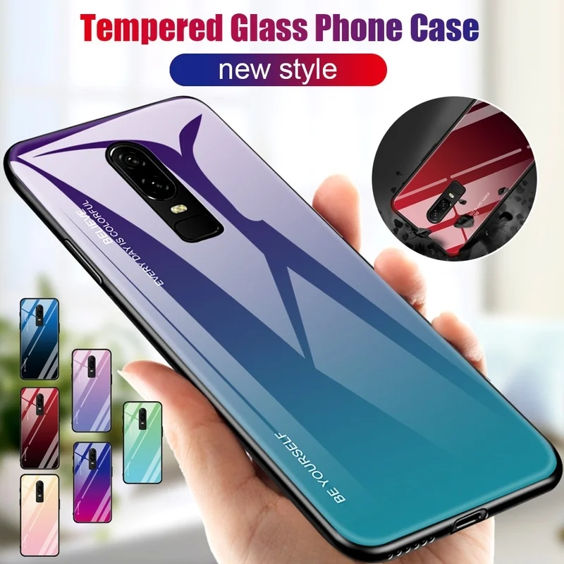 

Gradient Case Scratch Resistant Shockproof Protective Case Cover For Huawei P30pro P30 P30lite/Nova4E mate20pro mate20 /lite
