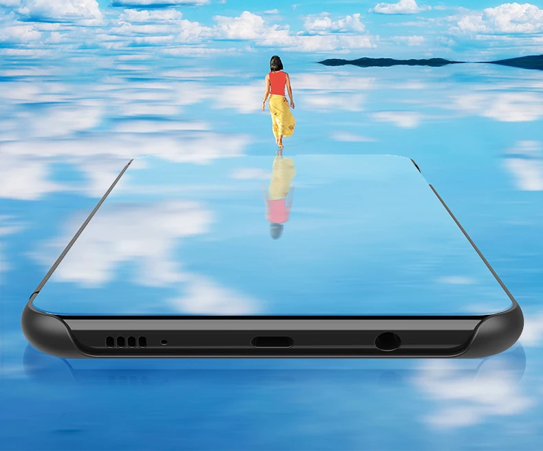 Для SONY Xperia XZ5 Чехол Флип роскошный зеркальный смартфон подставка для SONY Xperia XZ4 XZ3 XZ Xperia 1 Xperia 2 кожаный чехол Fundas