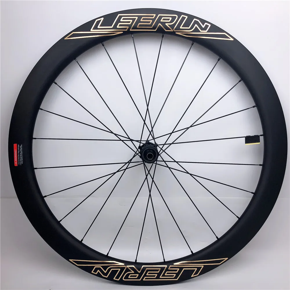

Ceramic Bearing Hub lightweight wheels carbon disc brake thru axle 100*12 142x12mm 700C Clincher Tubeless Road Bicycle Wheels
