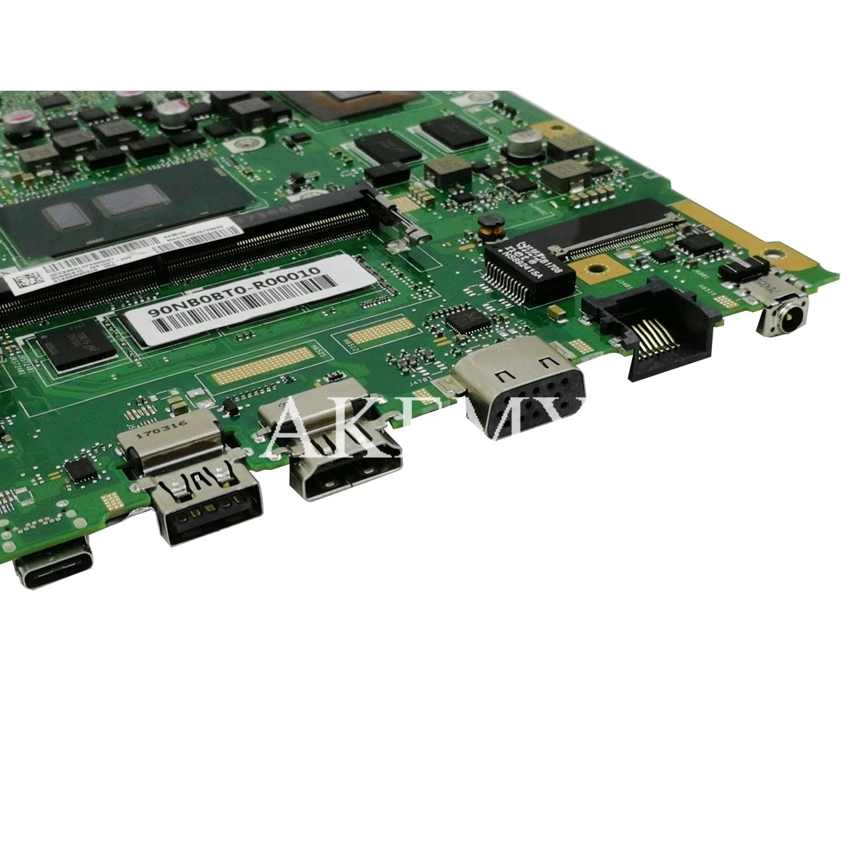 X456UQK Laptop motherboard For ASUS X456UVK X456UV X456UQ X456U original mainboard DDR4 4GB-RAM I7-