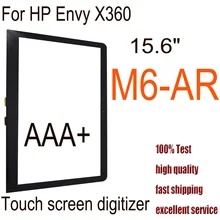 

AAA+ 15.6" Digitizer For HP Envy X360 M6-AR Series M6 AR Touch Screen X360 15-AR Screen Replacement