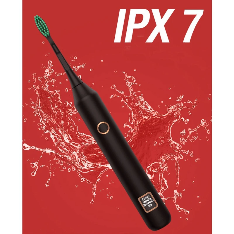 Electric Toothbrush USB Rechargeable Adult Waterproof Automatic 6 Mode Oral Clean Tooth Brush Electric Toothbrush USB Rechargeable Adult Waterproof Automatic 6 Mode Oral Clean Tooth Brush