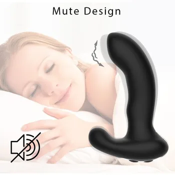 Remote Control Rolling Anal Vibrator Vibrating Prostate Massager Male Butt Plug Prostata Stimulator Anal Sex Toy for Woman & Man 3