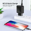 Quick Charge 4.0 3.0 18W USB Type C PD Fast Charger EU Plug Travel Adapter Charger For Samsung Huawei P40 Xiaomi Mi 9 Pd Charger ► Photo 2/6
