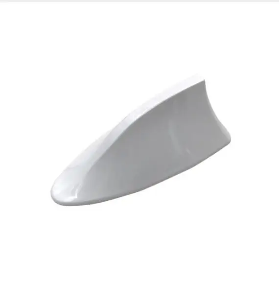 Автомобильный карбоновый Кровельный Металл короткая радио акула Стайлинг сигнальная антенна для Ferrari 488 SP38 Portofino FXX-K 812 LaFerrari J50 - Цвет: C-white