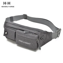 Поясные Сумки для улицы, набедренная сумка, поясная сумка для мужчин, поясная сумка, Повседневная Функциональная сумка для денег, телефона, поясная сумка