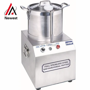 

Top Quality Fruit Vegetable Meat Chopper Electric Food Cutter/Electric 10L Food broken cutting machine