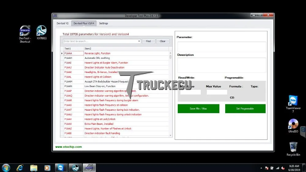 TECH TOOL  DecTool